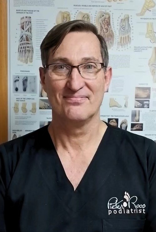 Pieter Roos —  Podiatrist at Feet Ahead Podiatry